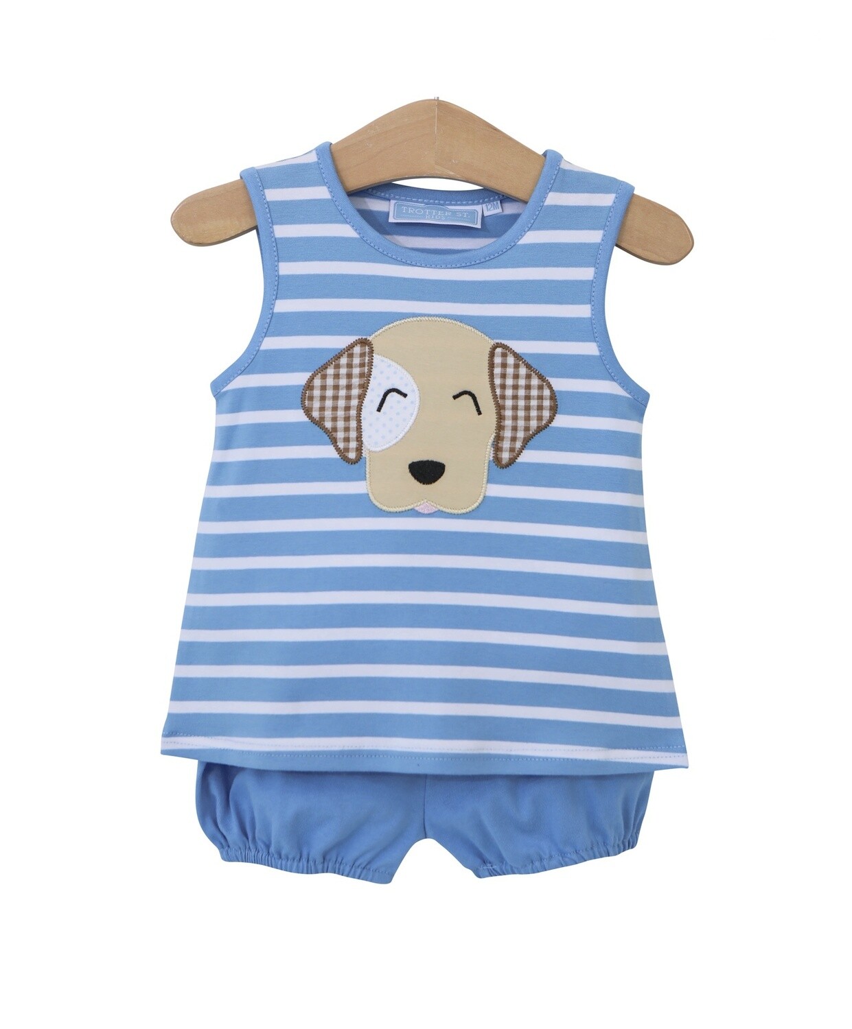 PUPPY BLOOMER SET