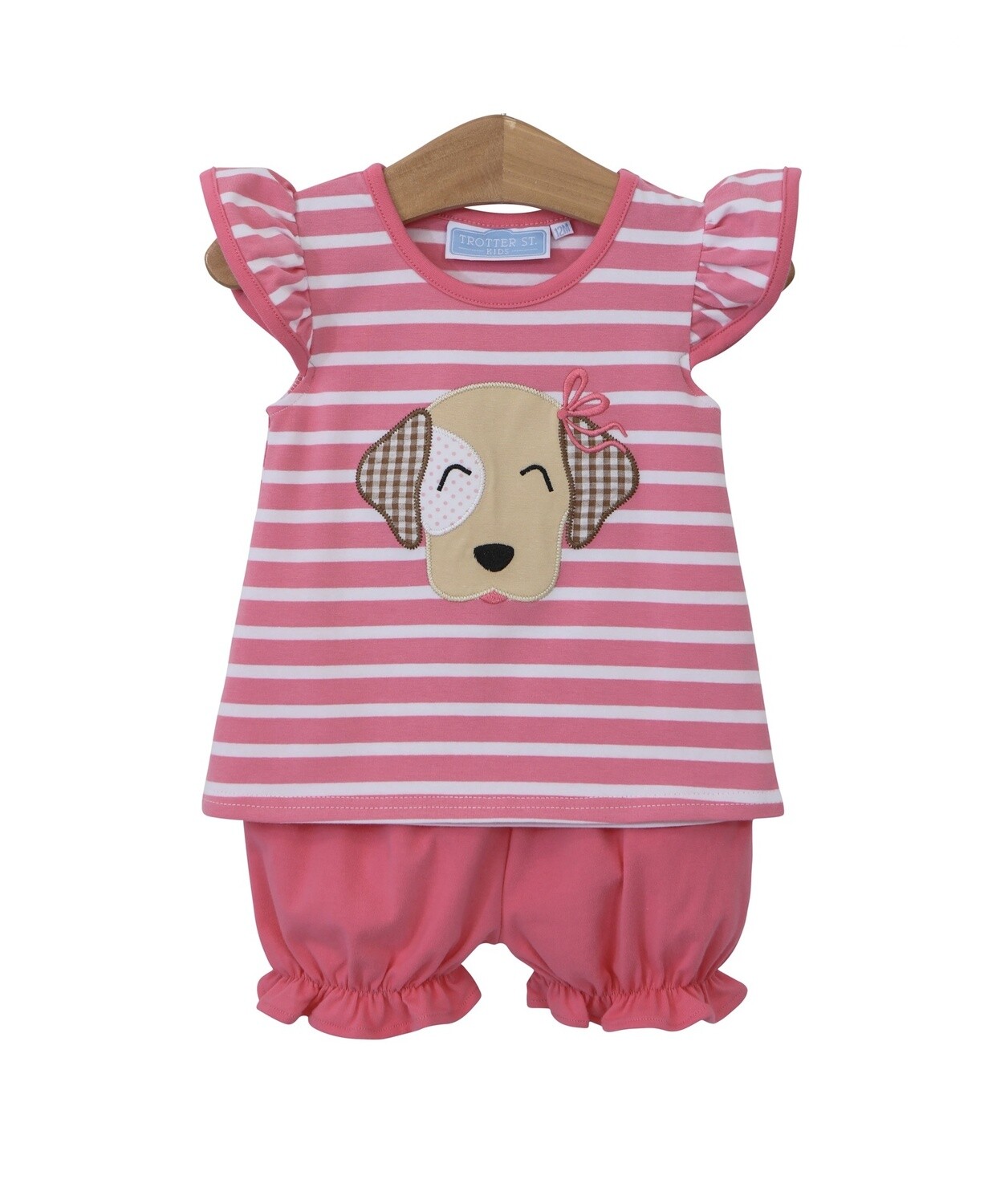 PUPPY FLUTTER BLOOMER SET