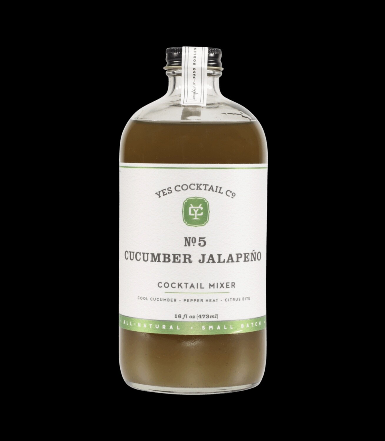 CUCUMBER JALAPENO COCKTAIL MIXER