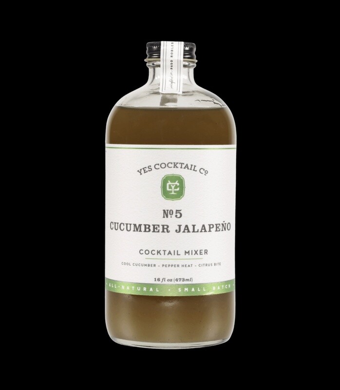 CUCUMBER JALAPENO COCKTAIL MIXER