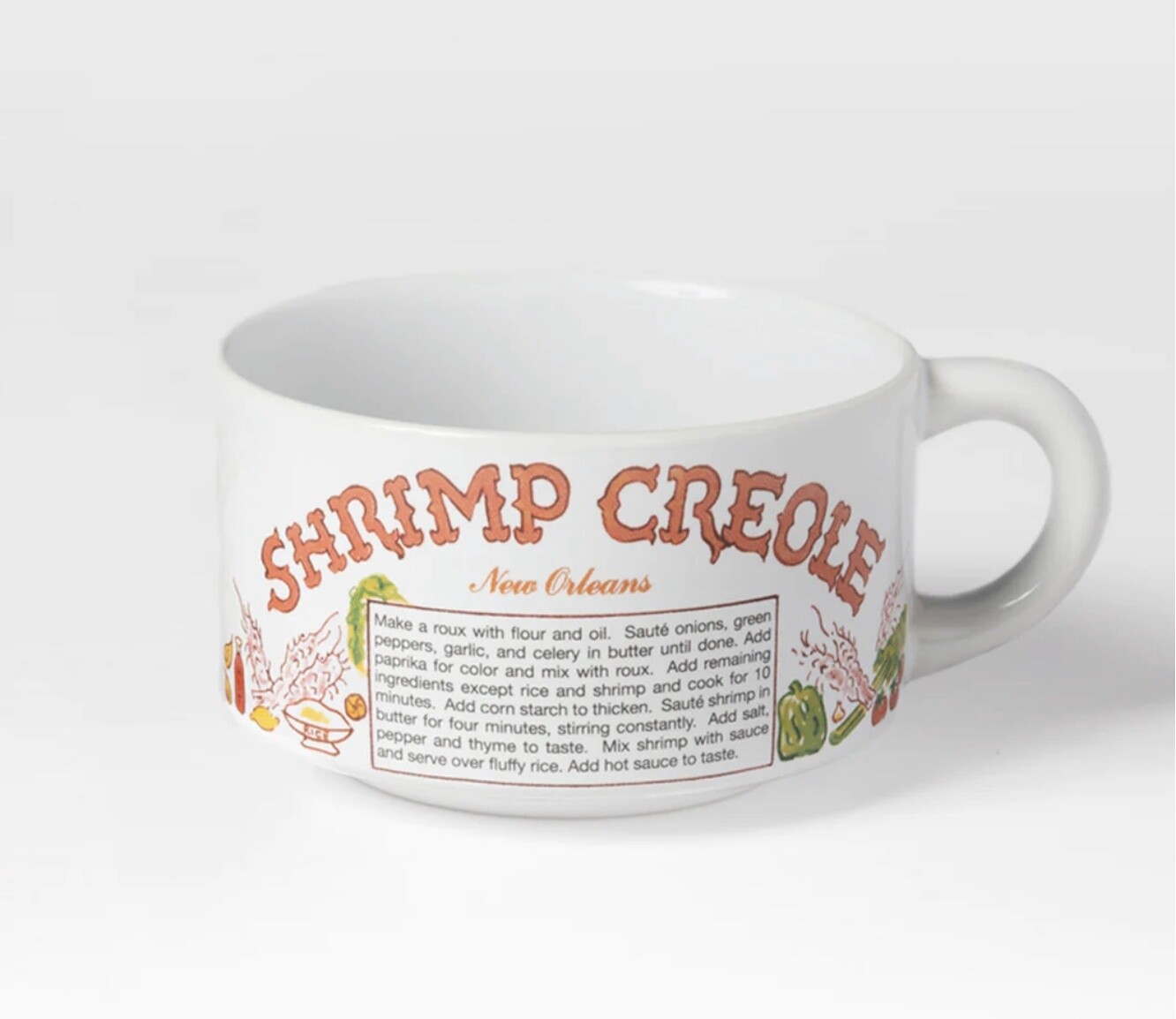 SHRIMP CREOLE RECIPE BOWL