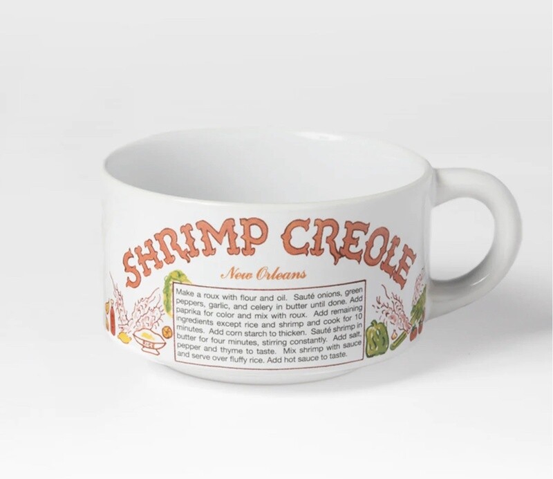 SHRIMP CREOLE RECIPE BOWL