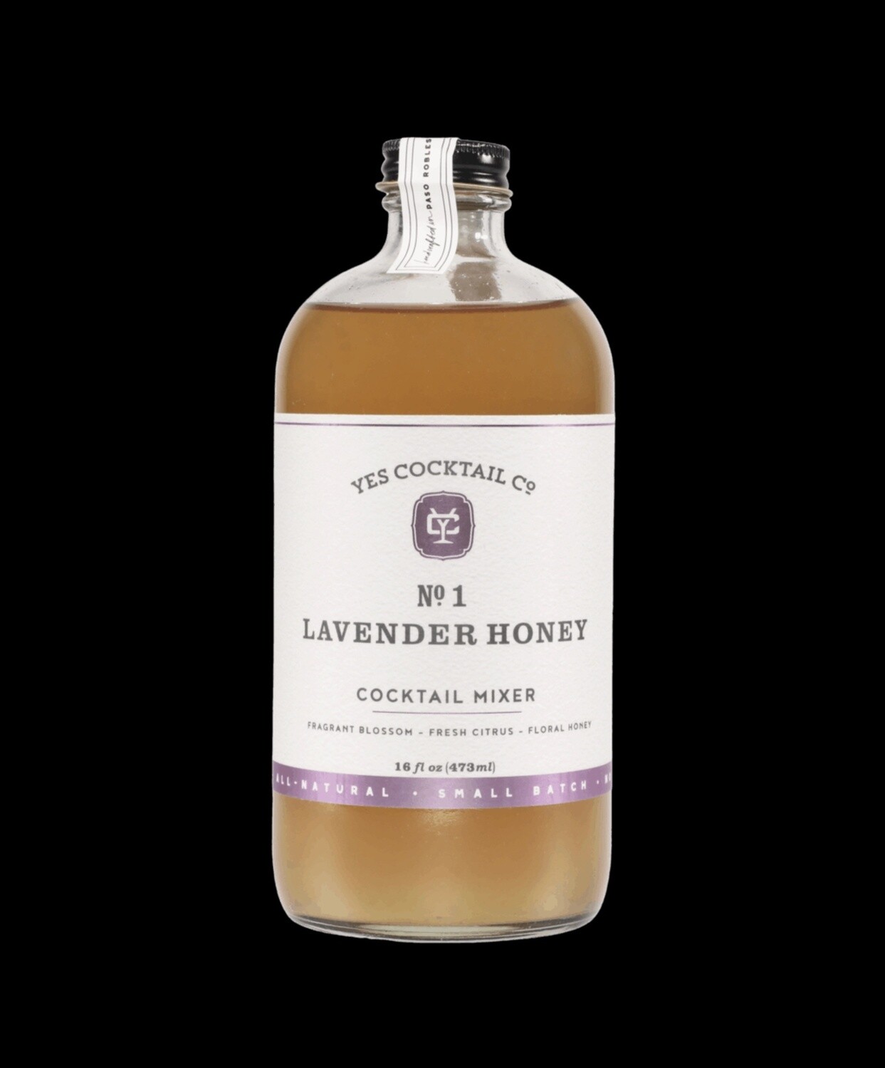 LAVENDER HONEY COCKTAIL MIXER