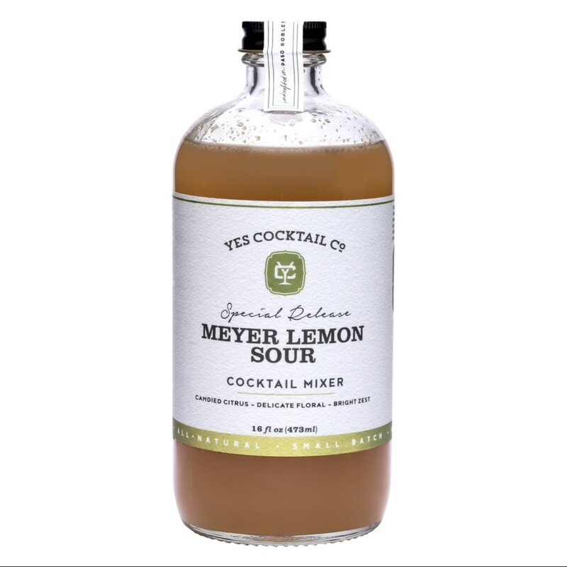 MEYER LEMON SOUR COCKTAIL MIXER