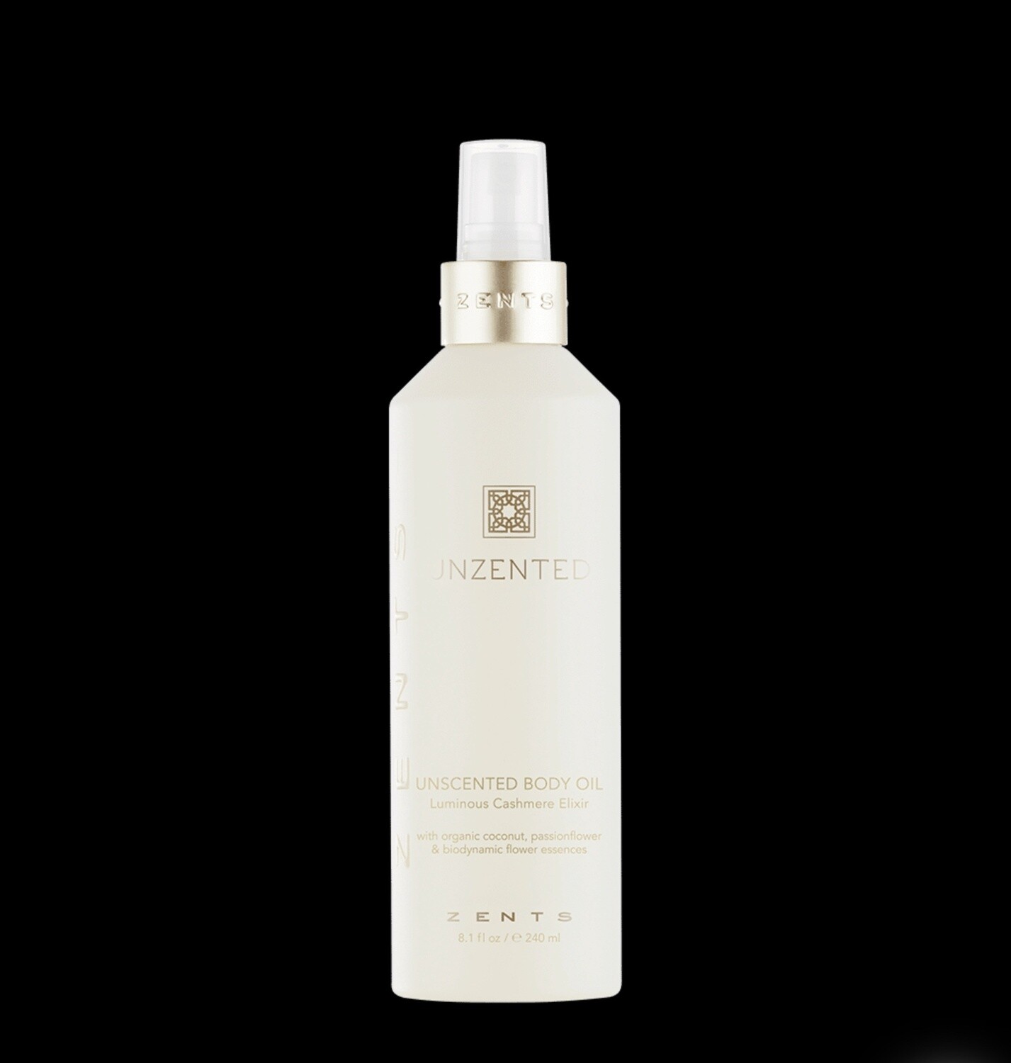 UNZENTED BODY OIL