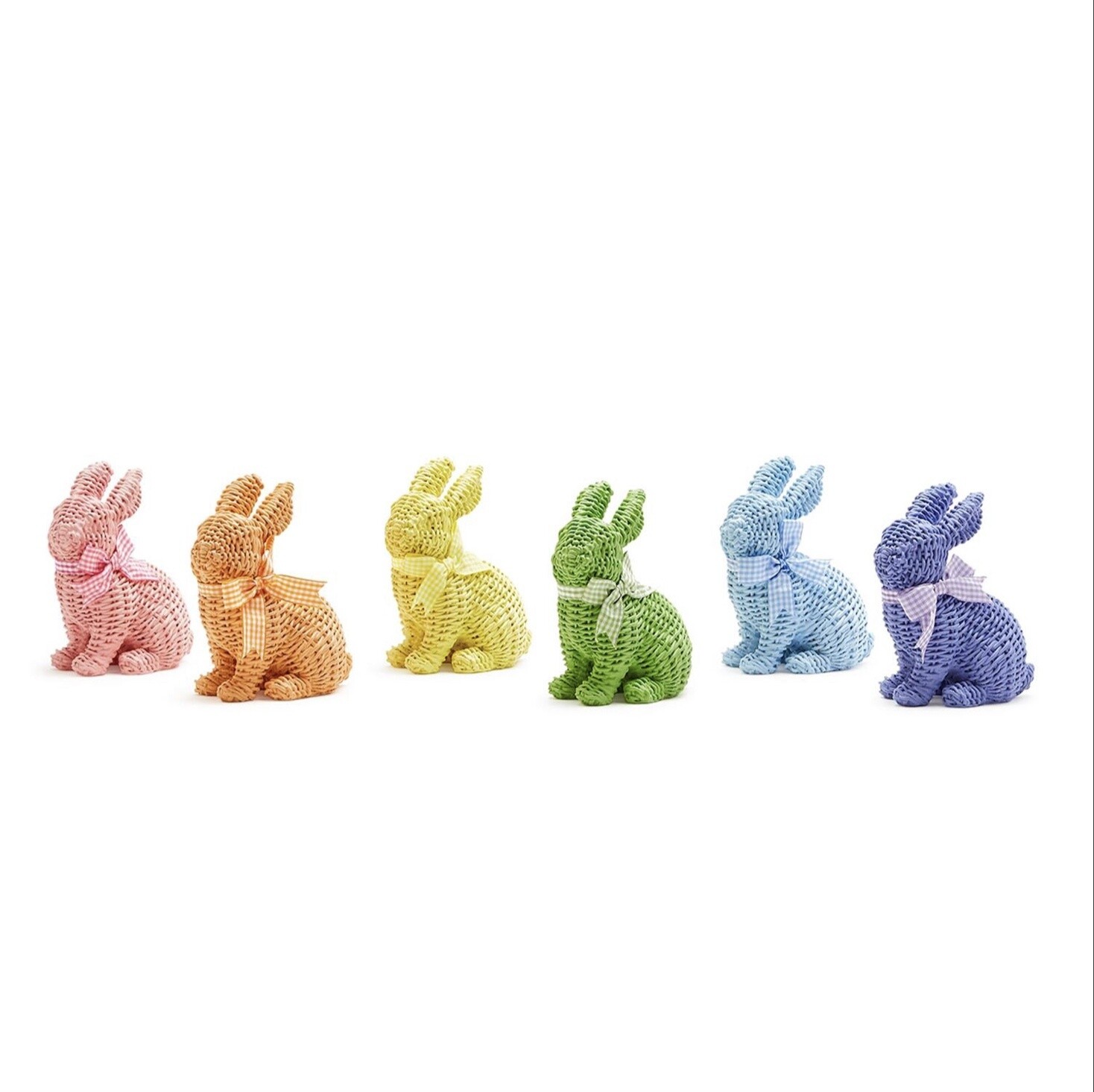 BASKET WEAVE PATTERN EASTER BUNNY