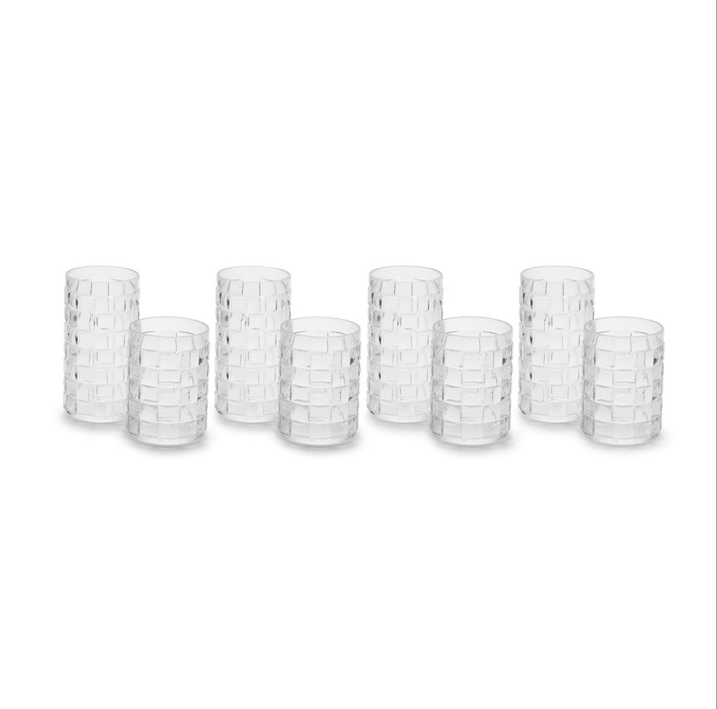 CUBE DRINKING GLASS LARGE
