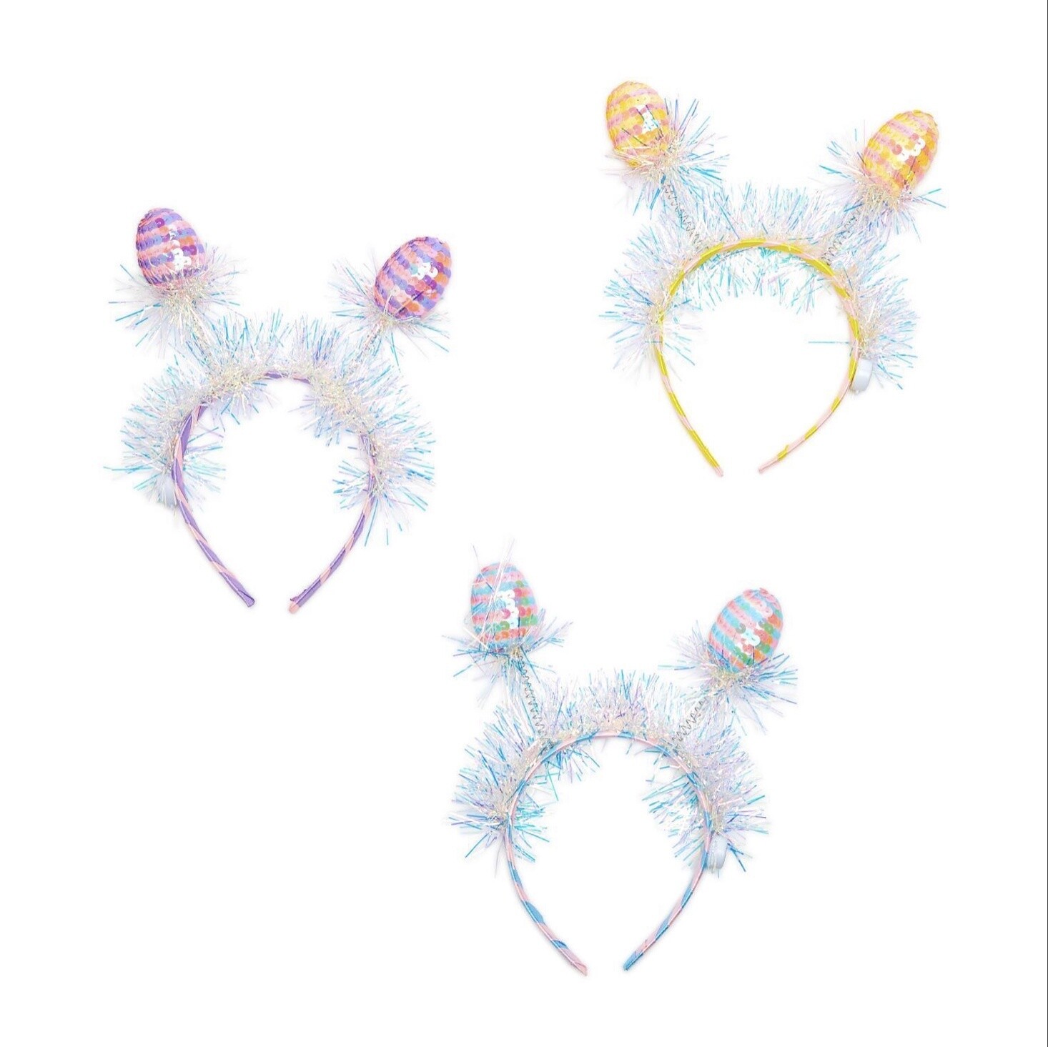 EASTER PARTY LIGHT UP EGG HEADBAND