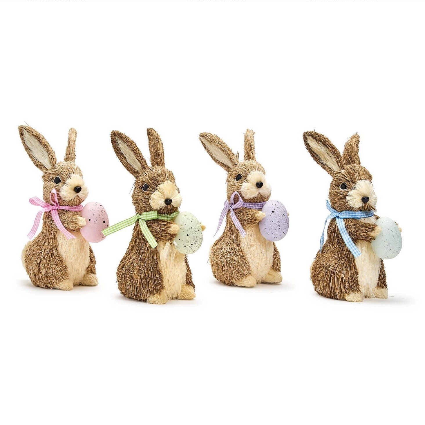 HAND-CRAFTED EASTER BUNNY W/ EGG