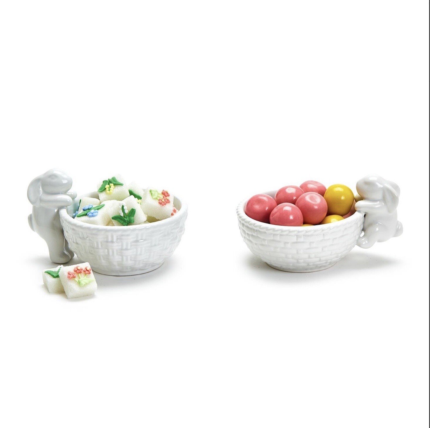 TINY BUNNY EASTER TIDBIT DISH
