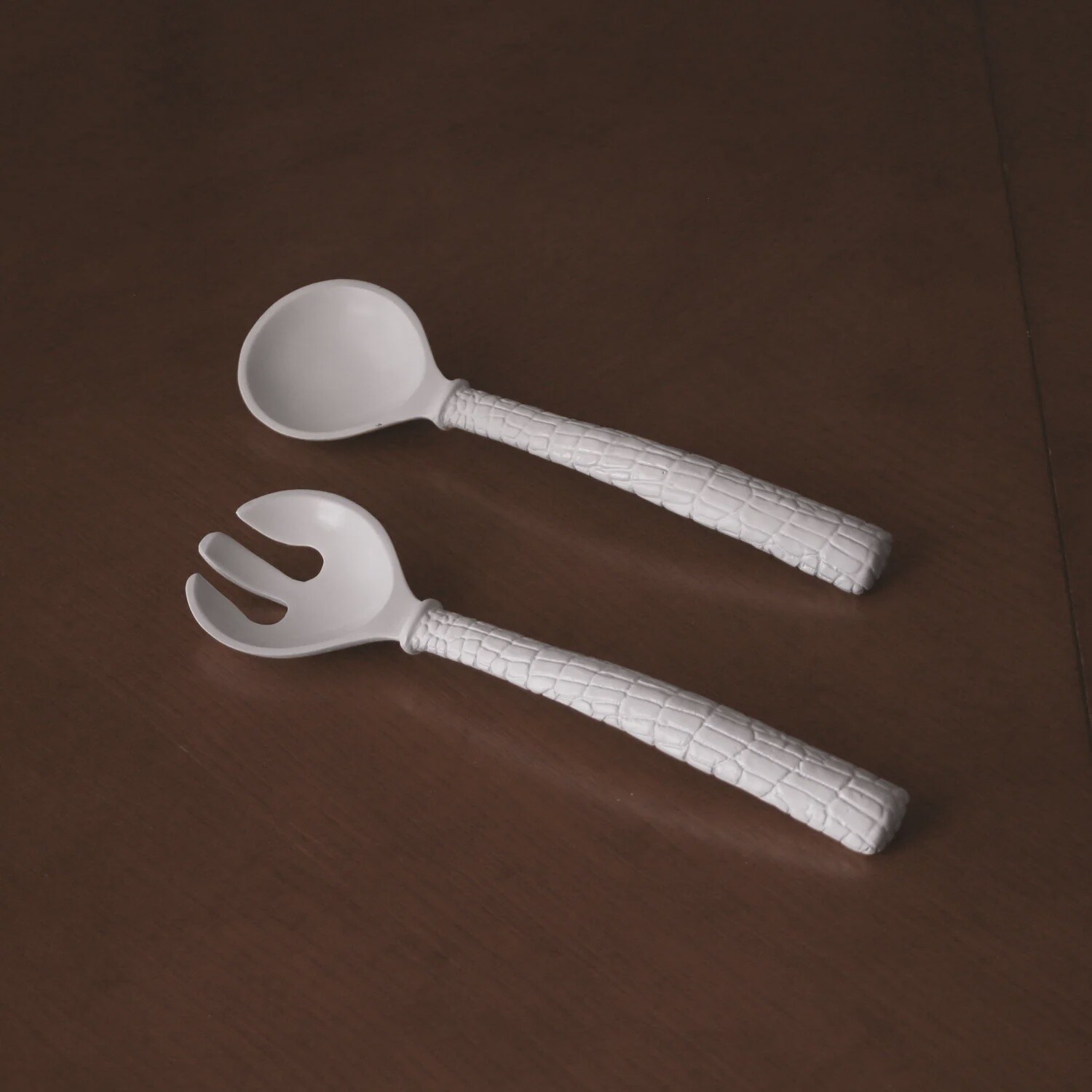 VIDA CROC SALAD SERVERS