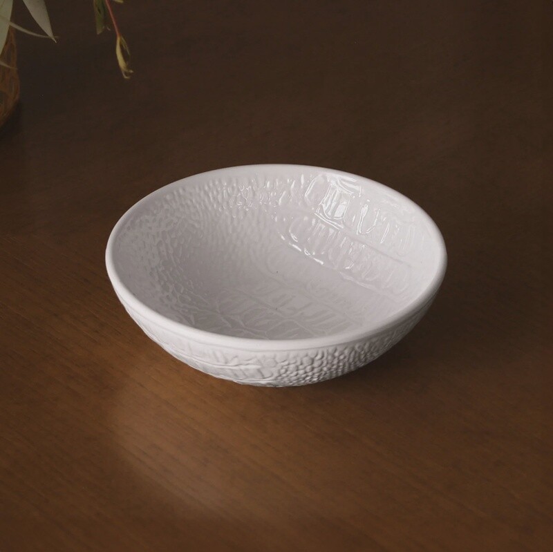 VIDA CROC ROUND MINI BOWL