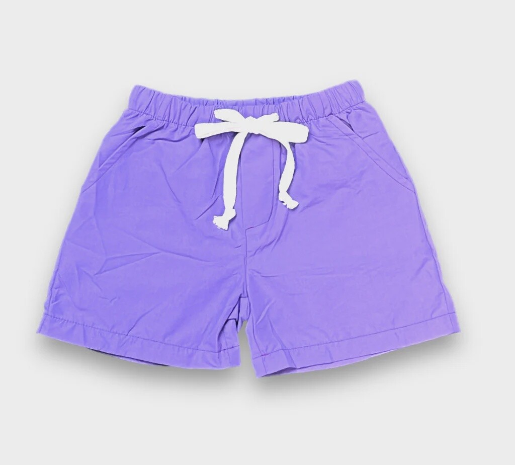 CHILDREN’S SHORTS, Colour: PURPLE, Size: 2