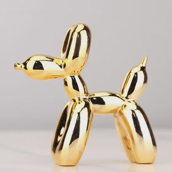 BALLOON DOG SCULPTURE- SMALL