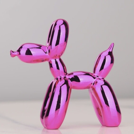 BALLOON DOG SCULPTURE- MEDIUM