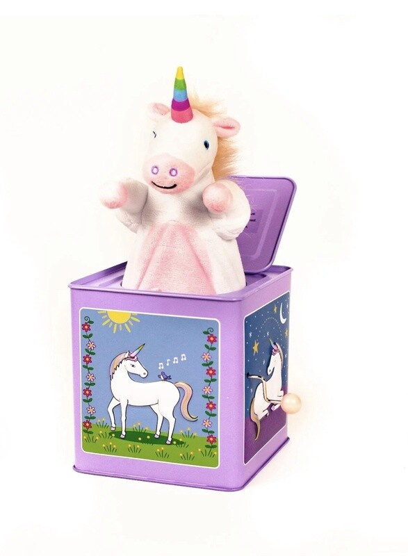UNICORN JACK-IN-THE-BOX