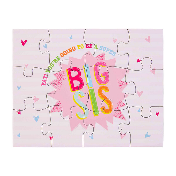 BIG SIBLING ANNOUNCEMENT PUZZLE