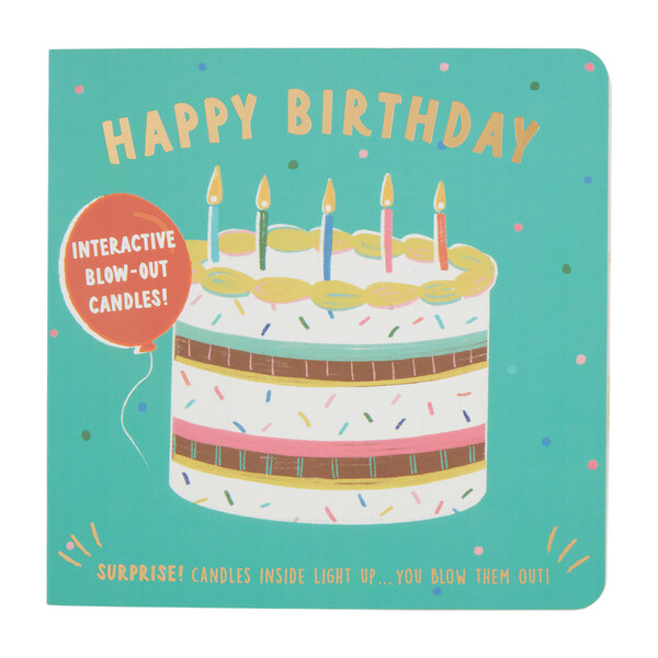 BIRTHDAY BOARD BOOK