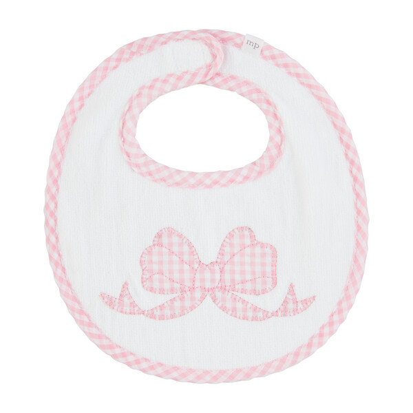 BOW TERRY BIB