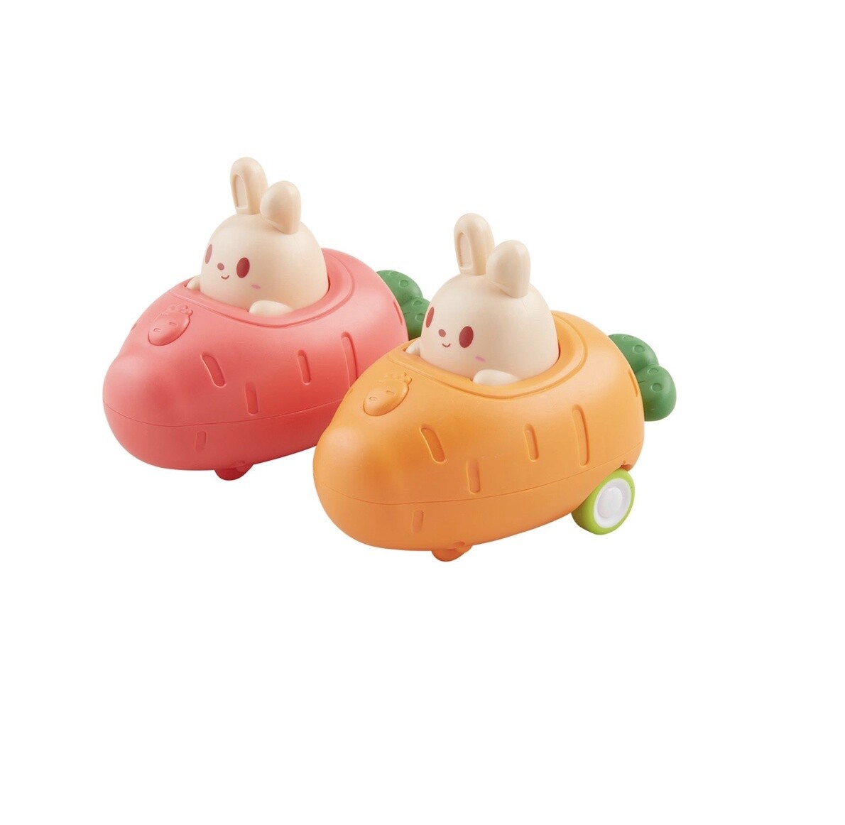 BUNNY PRESS &amp; GO TOY