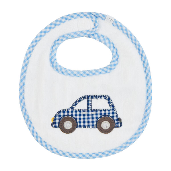 CAR APPLIQUE TERRY BIB
