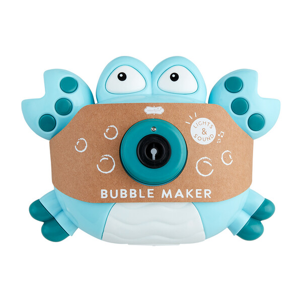 CRAB BUBBLE MAKER, Colour: BLUE