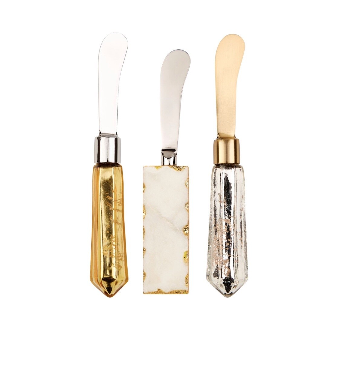 MARBLE &amp; METALLIC SPREADERS