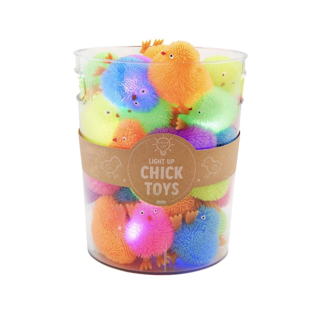 LIGHT-UP CHICK TOYS