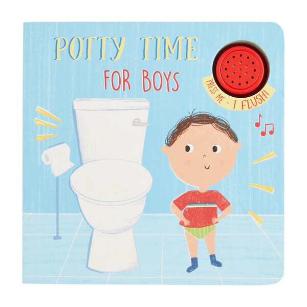 POTTY TIME BOOK, DESIGN: BOY