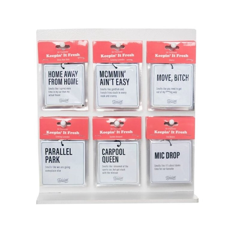 SMELLS LIKE AIR FRESHENER