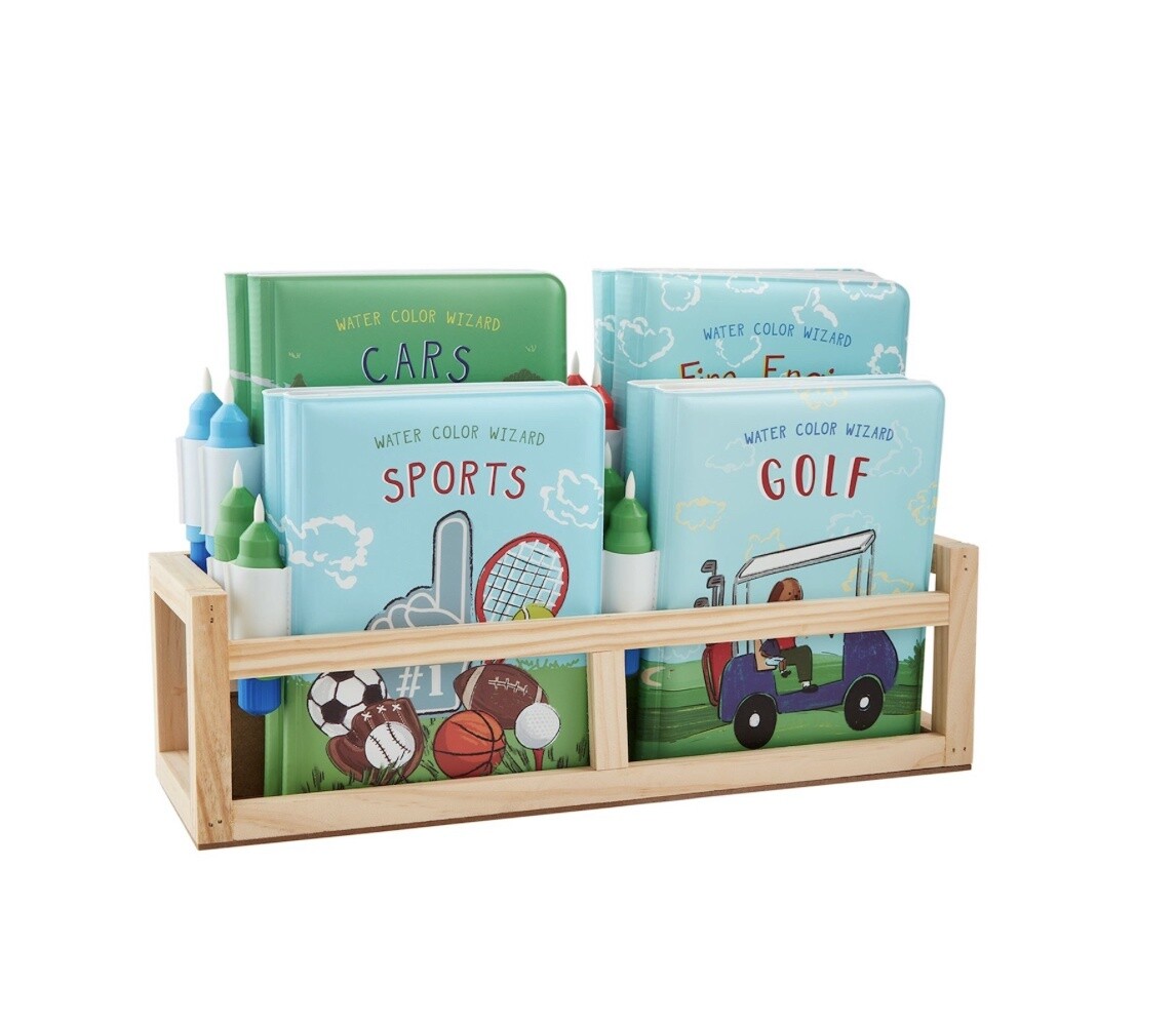 BOY WATER COLORING BOOK