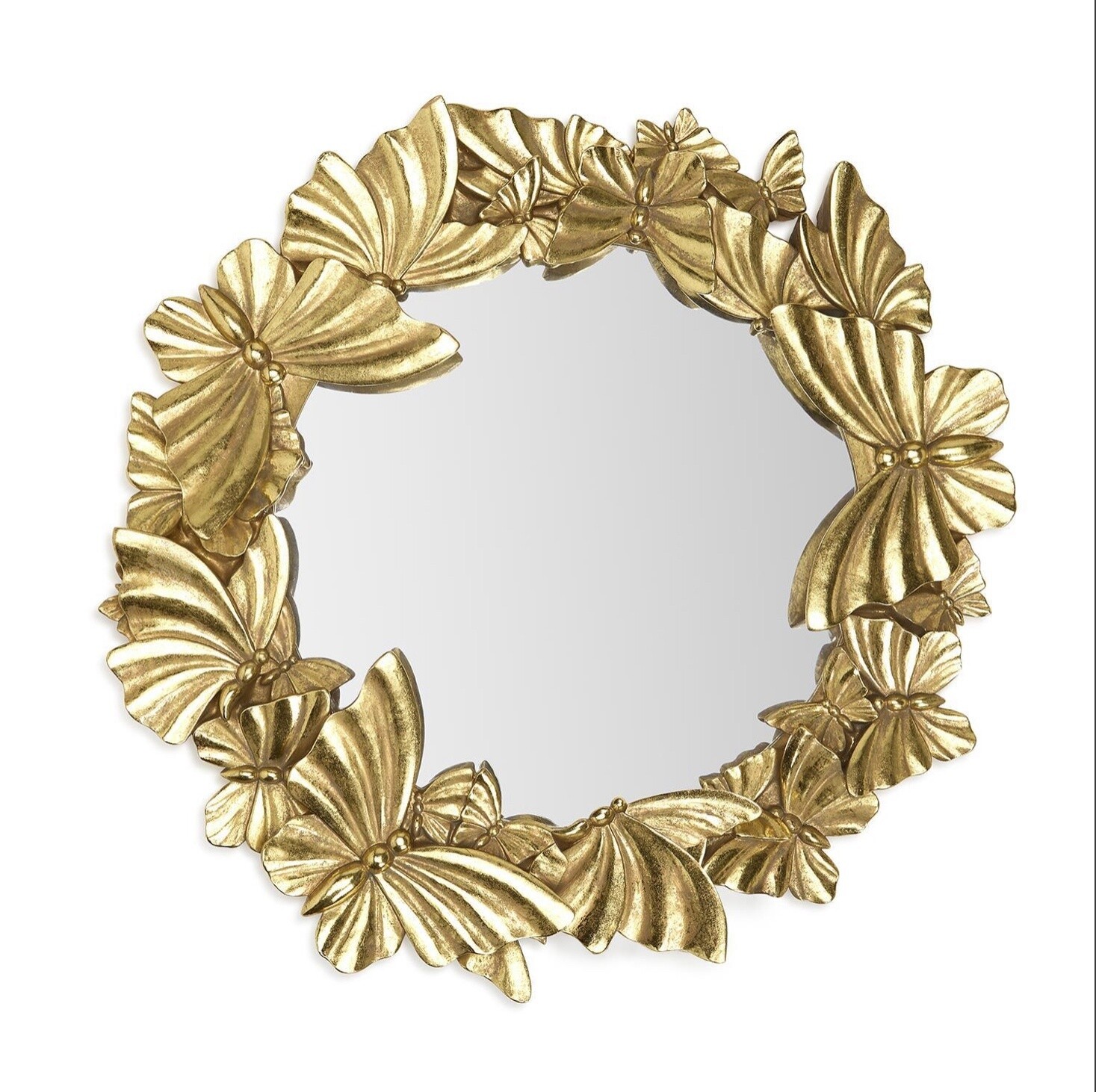 FLUTTERING BUTTERFLY MIRROR