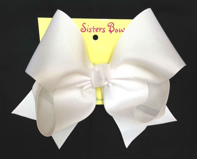 MEDIUM SINGLE RIBBON BOW