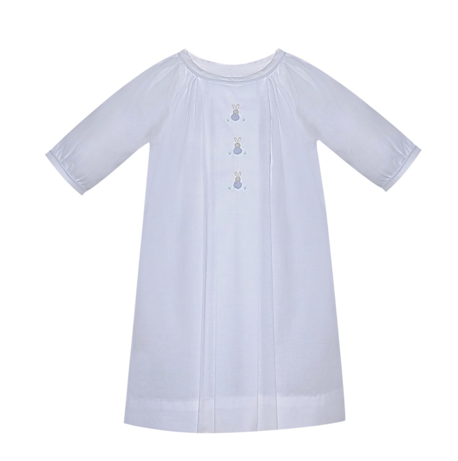HANAN BOY WHITE BUNNIES DAYGOWN