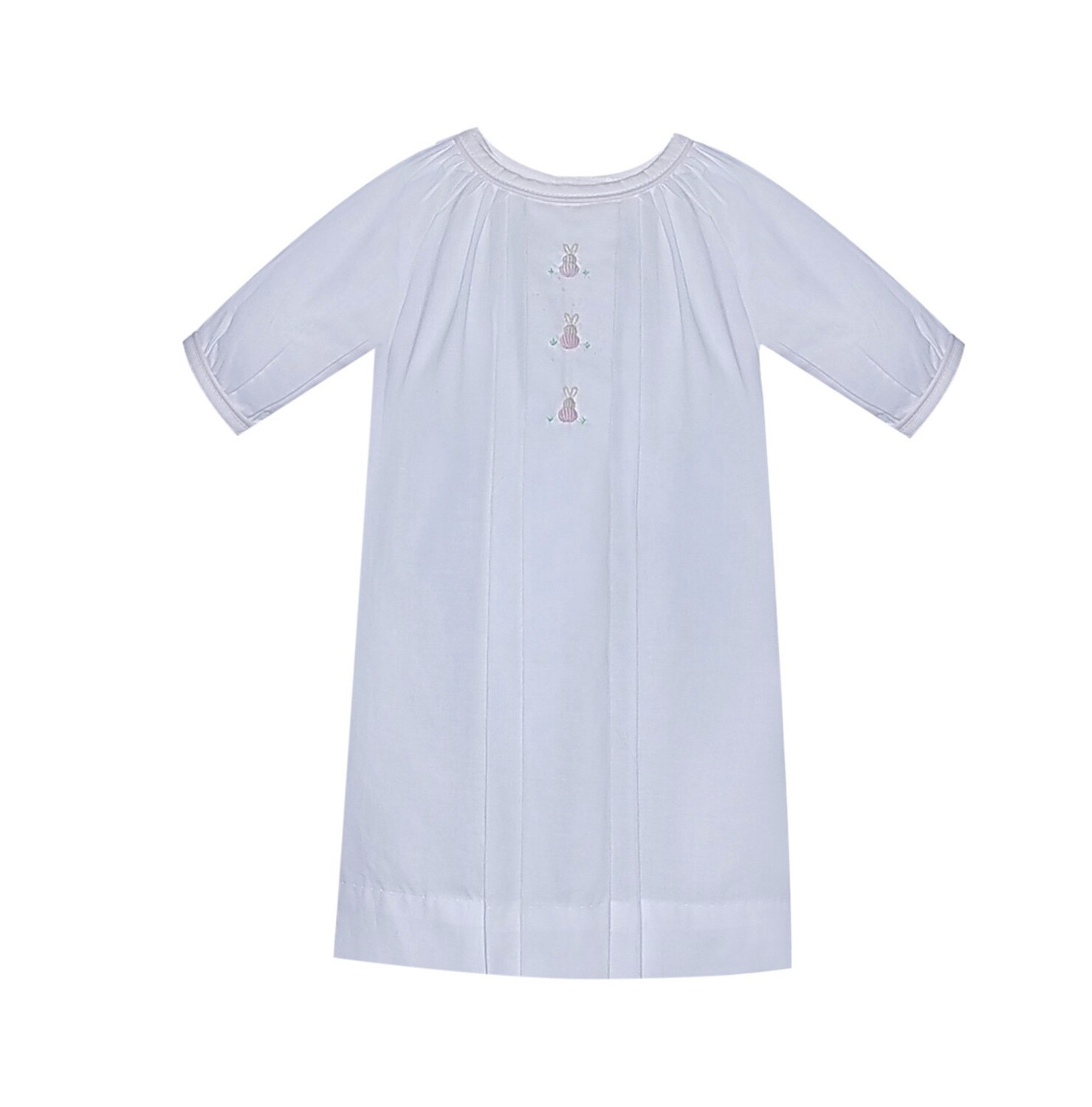 HANAN GIRL WHITE BUNNIES DAYGOWN