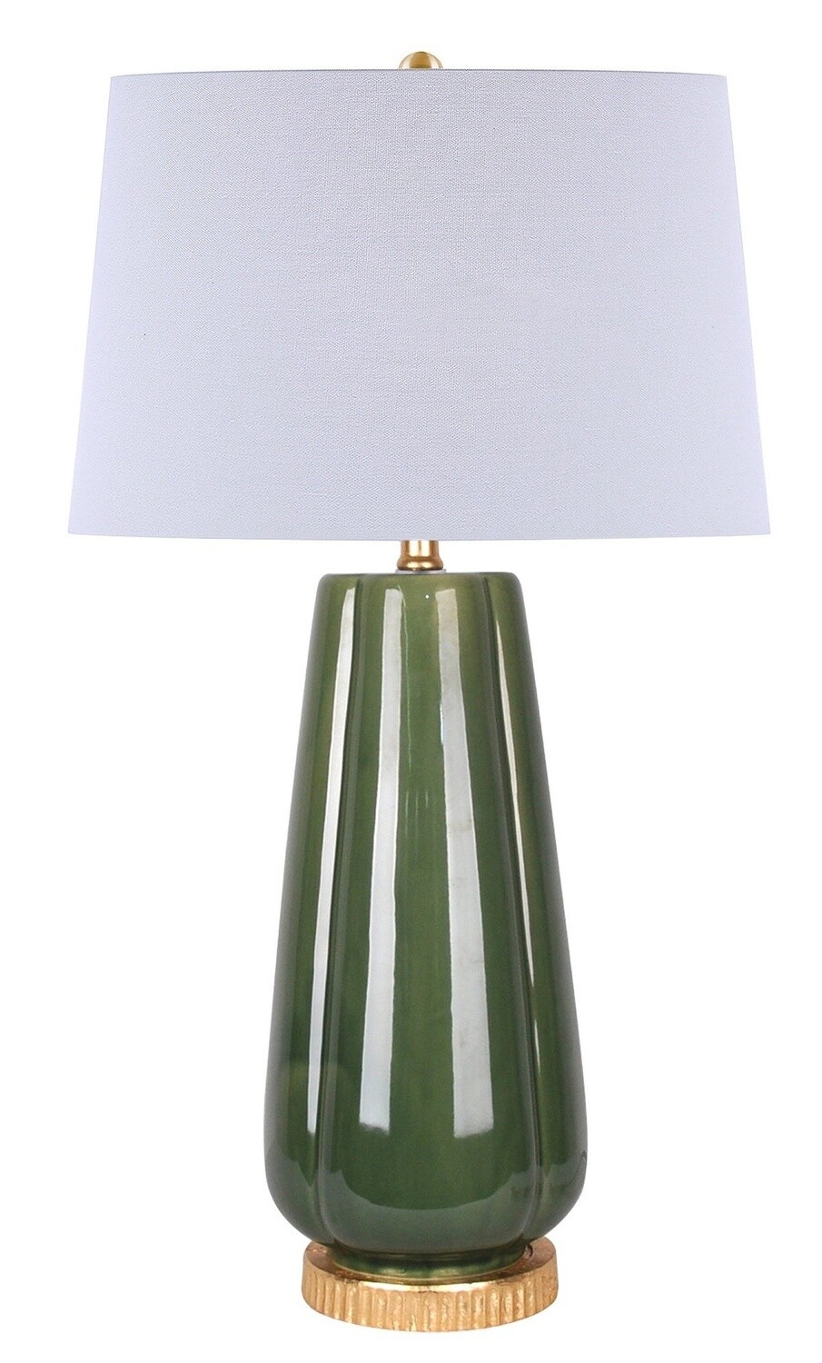 OLIVIA GREEN LAMP
