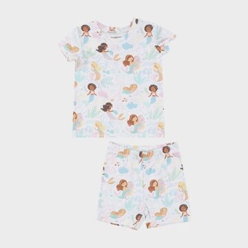 MAGICAL MERMAIDS SHORT LOUNGE WEAR SET