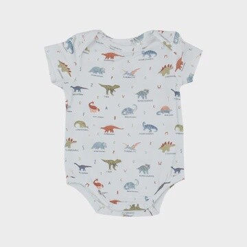 DINOSAUR ABC BODYSUIT