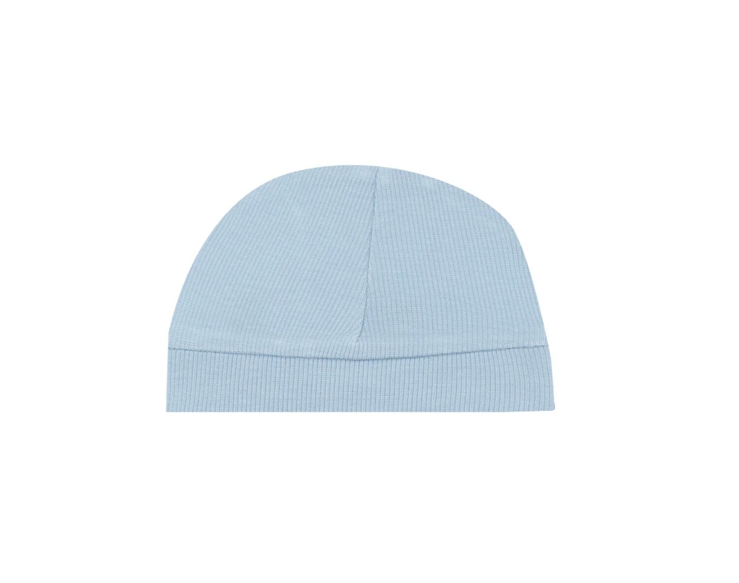 DREAM BLUE RIB BEANIE HAT