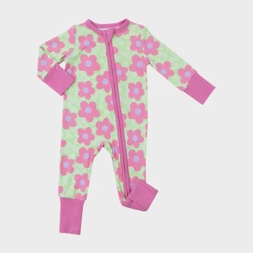 DAISY POP 2-WAY ZIPPER ROMPER