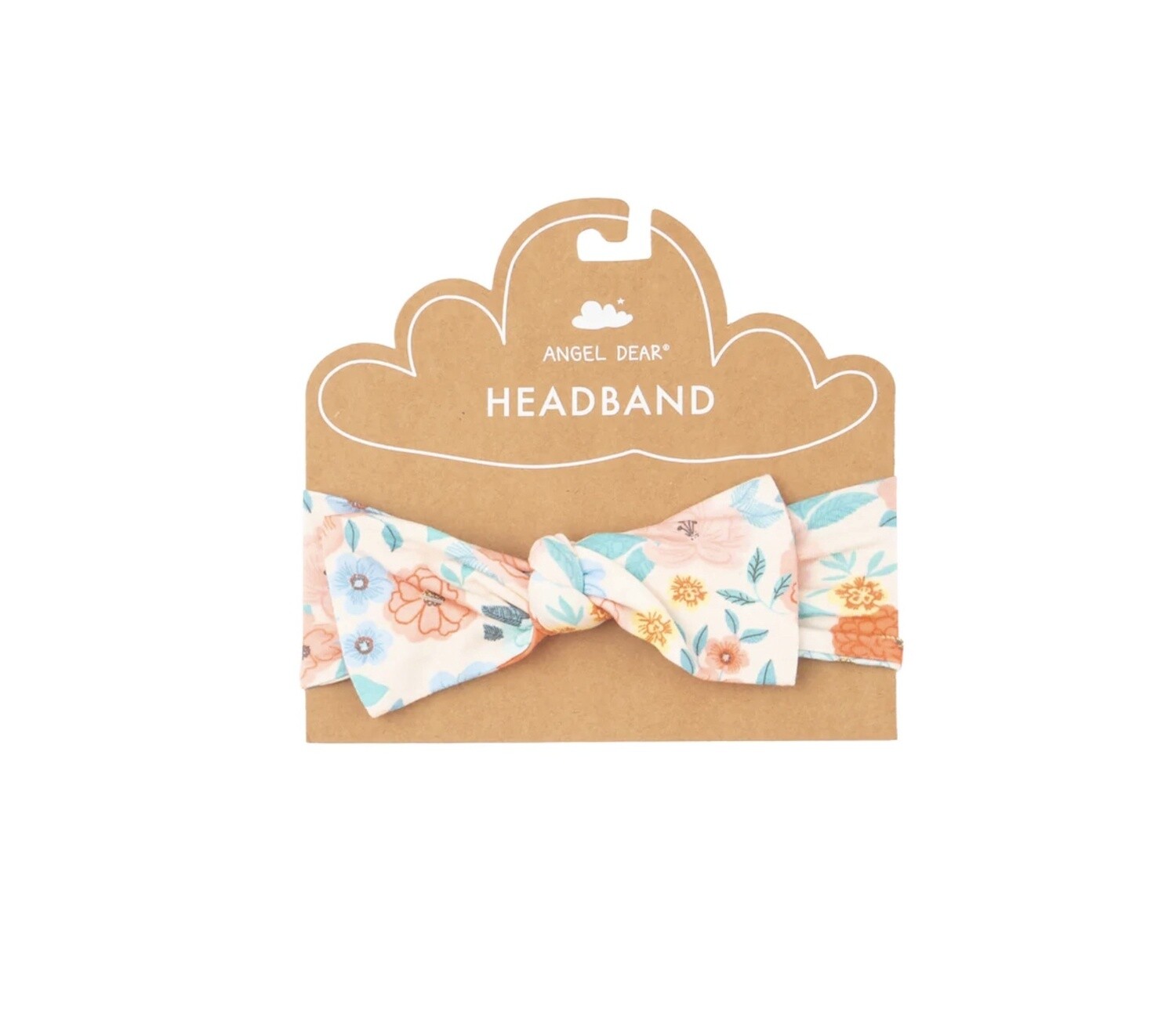 FLOWER CART HEADBAND 0-12M