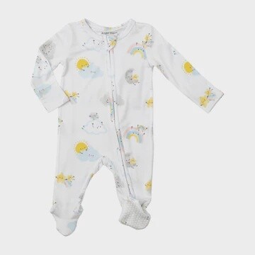 HAPPY WEATHER 2-WAY ZIPPER FOOTIE