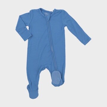 REGATTA SOLID 2-WAY ZIPPER FOOTIE