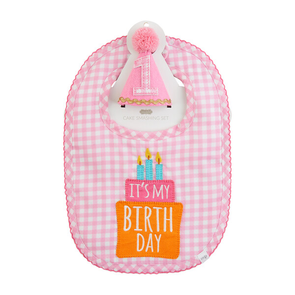 PINK CAKE SMASHER SET