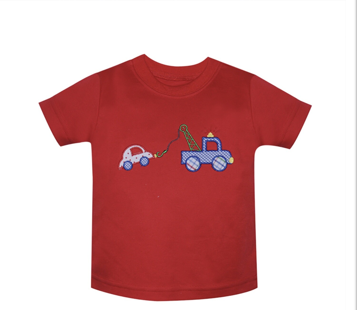 HOUSTON RED TOW TRUCK SHIRT