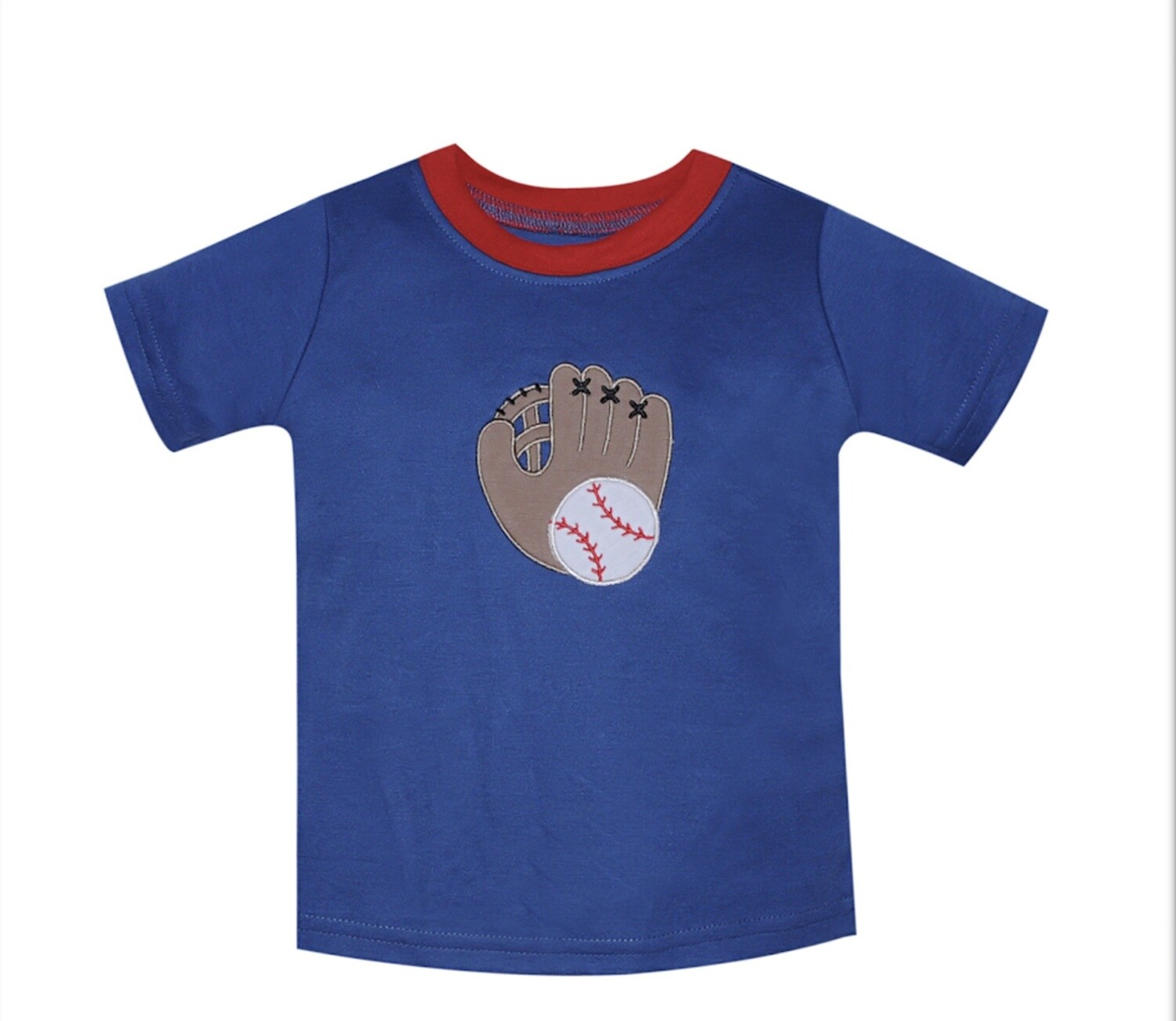 HOUSTON ROYAL BLUE BASEBALL SHIRT
