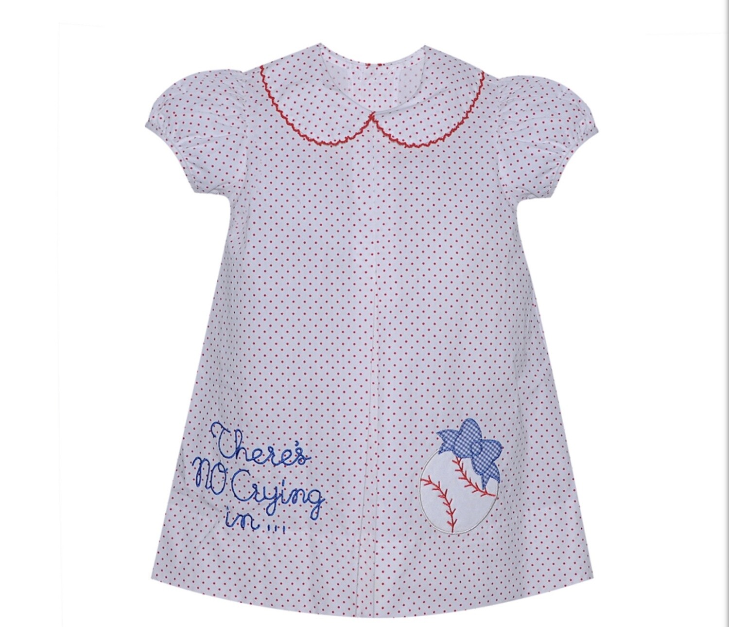 SYDNEY RED SOFTBALL DRESS