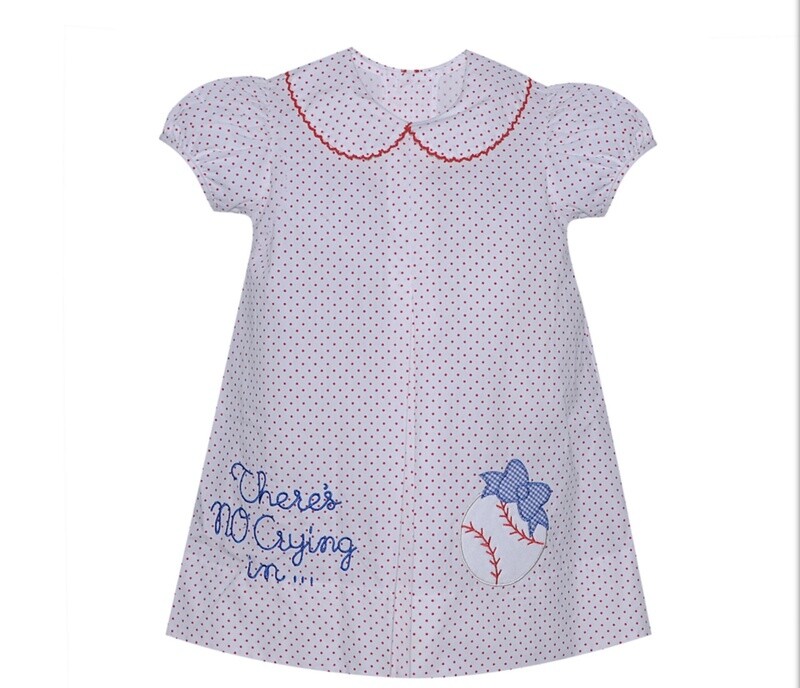 SYDNEY RED SOFTBALL DRESS