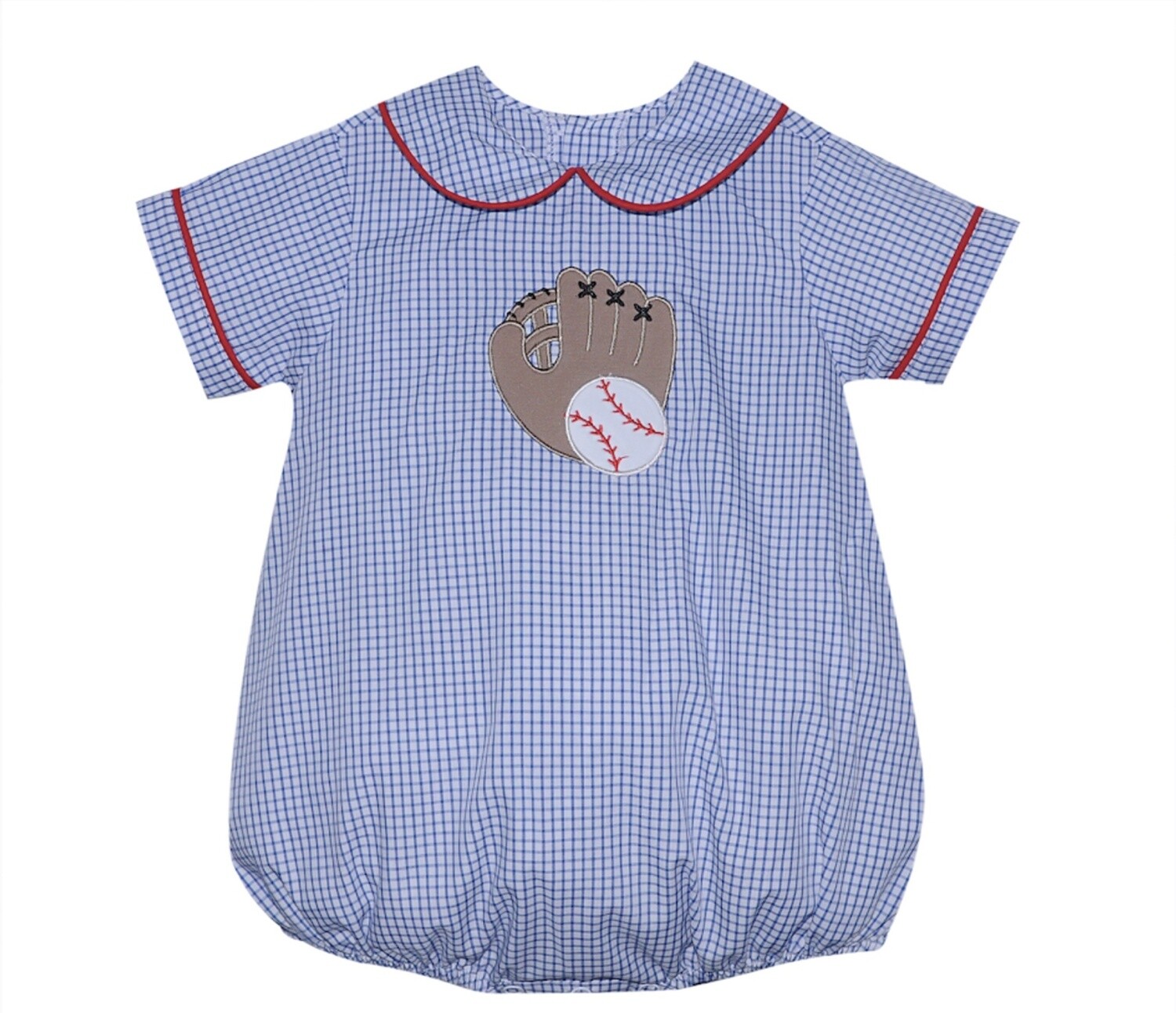 TIERNEY ROYAL BLUE BASEBALL BOY BUBBLE