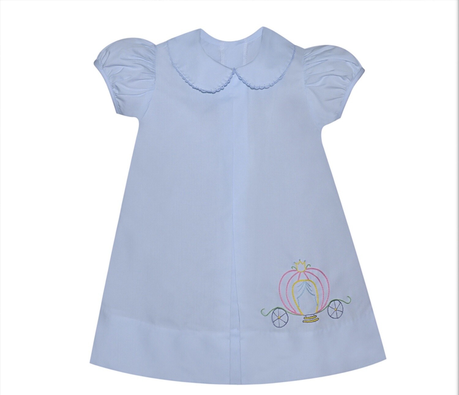 SYDNEY BLUE PRINCESS CARRIAGE DRESS